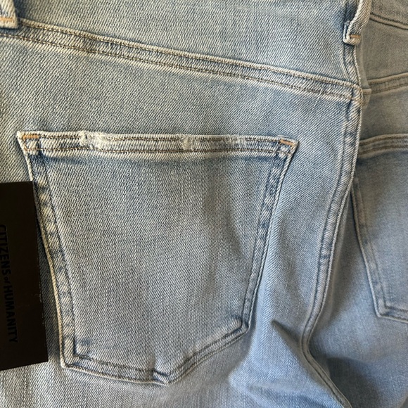 NWT Citizens of Humanity Rocket Crop - Picture 8 of 8